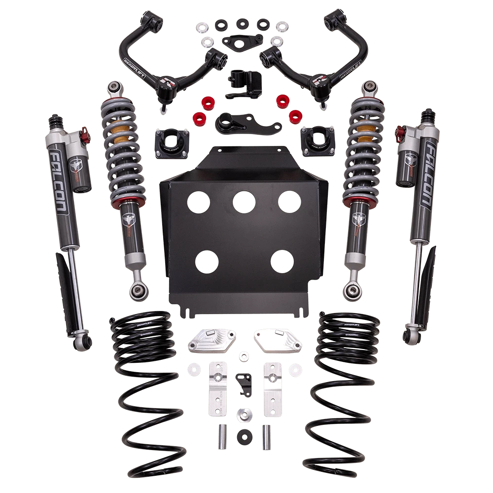 3" SST2.1 Suspension System With Falcon 2.1 Struts/Shocks - Toyota Tacoma 2024-2026