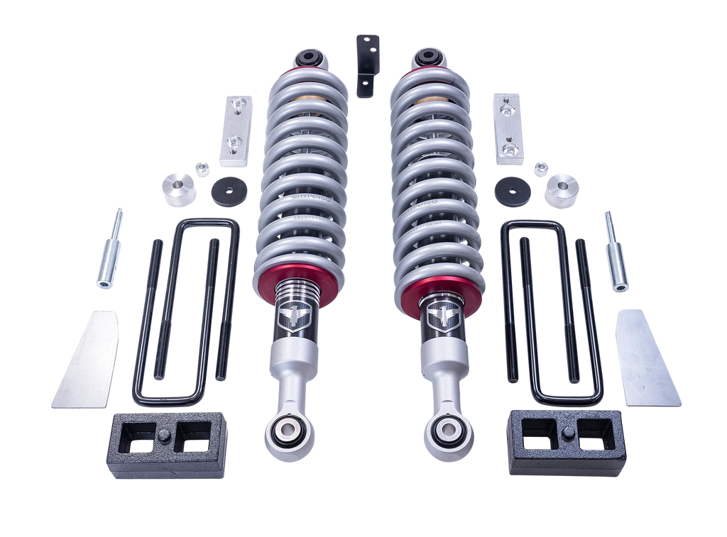 2.5" SST2.1 Suspension System - Toyota Tacoma TRD / SR5 / Rock Warrior 2005-2023