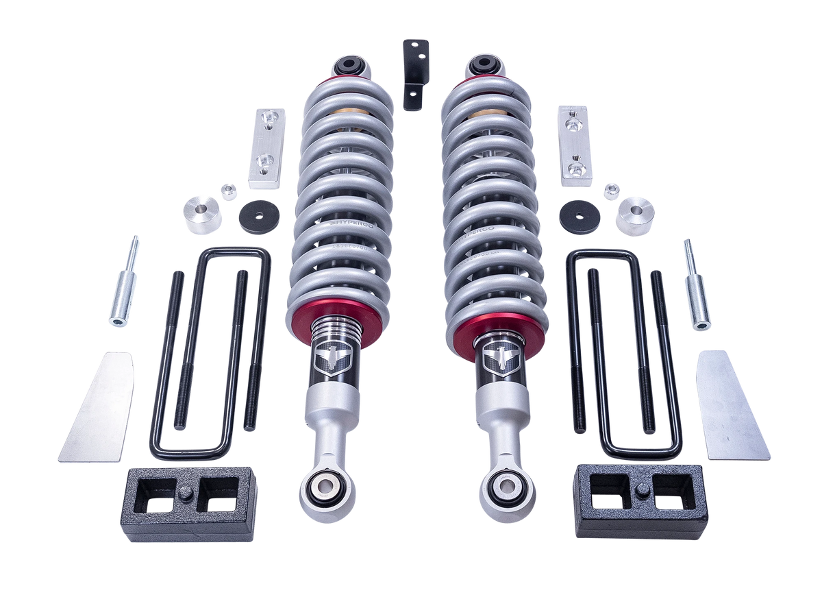 2.5" SST2.1 Suspension System - Toyota Tacoma TRD / SR5 / Rock Warrior 2005-2023