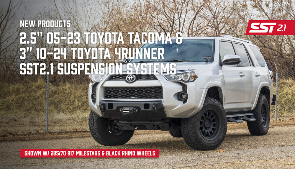 3" SST2.1 Suspension System - Toyota 4Runner 2010-2024