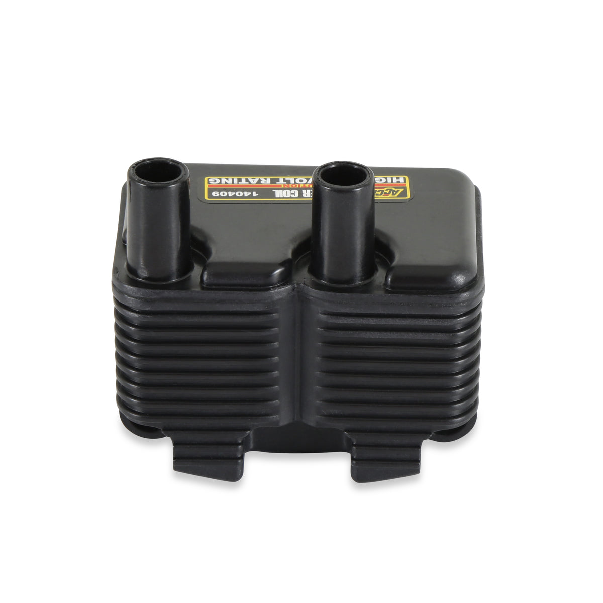 Super Coil - Twin Cam - Black - Ignition Coil, Super Coil, .5 Ohms Resistance, Black, Each