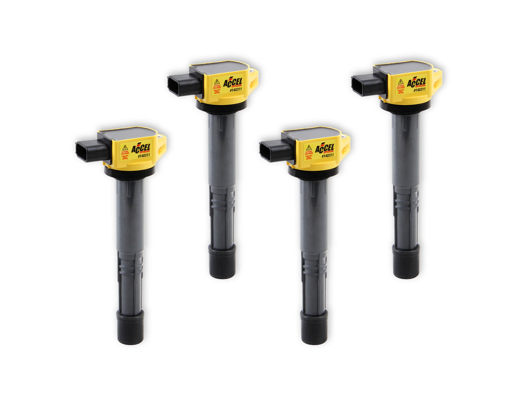 Ignition Coil - SuperCoil - Honda 2.0/2.2/2.4L - I4 - 4-Pack - Direct OEM replacement