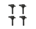 Ignition Coils- Fits Subaru, Scion and Toyota 2.0L Boxer 2015-2019, Black 4-Pack - Fits Subaru, Scion and Toyota 2.0L Boxer 2015-2019, Black, 4-Pack