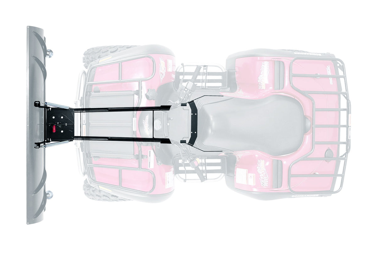 Center Plow Mount Kit for the Kawasaki Prairie and Brute Force