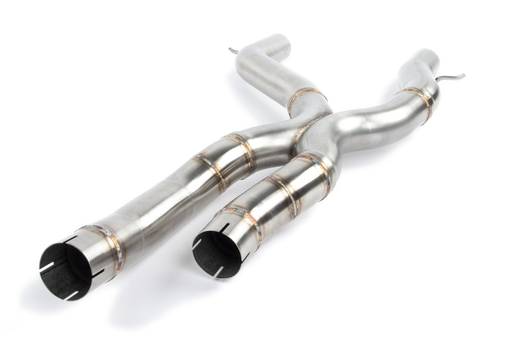 Stainless Steel - Black Tips - F87