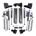 4'' Coil Spring Lift Kit with Falcon 2.1 Front/Rear Shocks, Radius Drops, and Front Track Bar Bracket