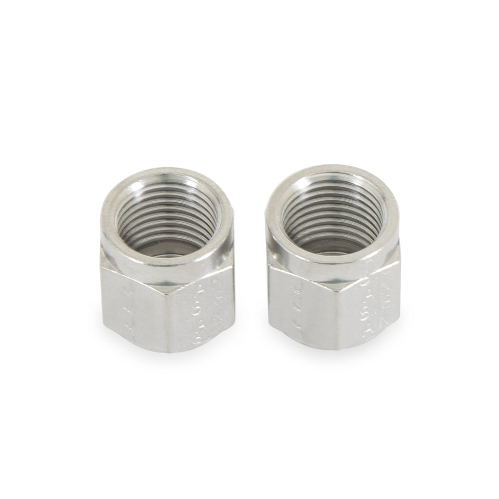 Stainless Steel Tube Nut -6 AN, Package of 2.