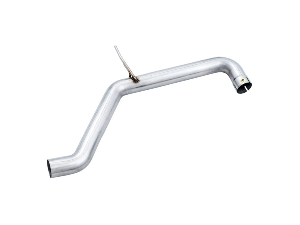 AWE Track Edition Exhaust - Resonated - for MK7 Jetta GLI w/ High Flow Downpipe (not included) - Chrome Silver Tips