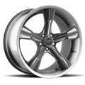 20 x 11 | 5x4.5" / 5x114.3 | 7.94" BS | 50 MM Offset; Verify all wheel fitment specs to your specific application before ordering.