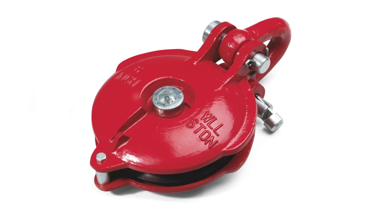 Heavy-Duty Snatch Block for Winch Capacities up to 16,500 lbs.