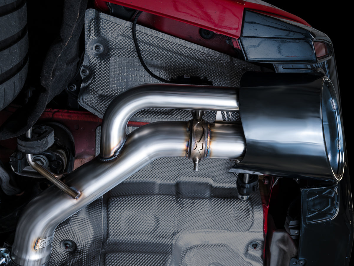 AWE SwitchPath™ Exhaust for C8 Audi RS 6/RS 7 - Diamond Black RS-style Tips