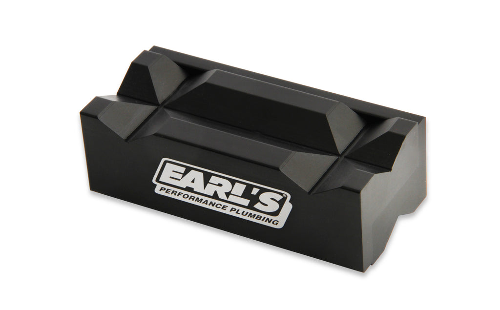 4" Black Aluminum Vice Jaws (1.562" tall)