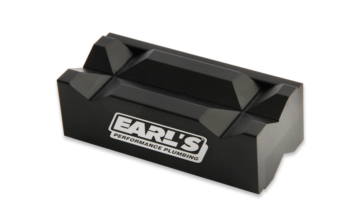 4" Black Aluminum Vice Jaws (1.562" tall)