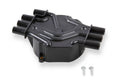 Distributor Cap - Chevy / GMC Vortec - V6 - Socket Style - Crab - Black - 120142 distributor cap is a crab style black cap that fits Chevy / GMC VORTEC V6.