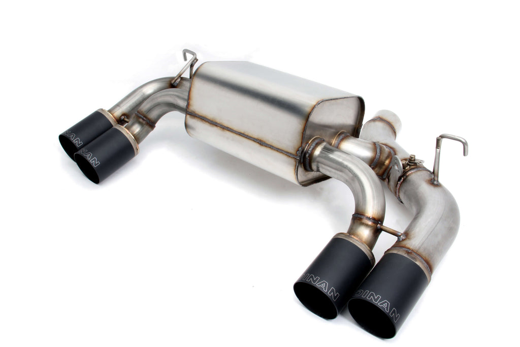 Stainless Steel - Black Tips - F87