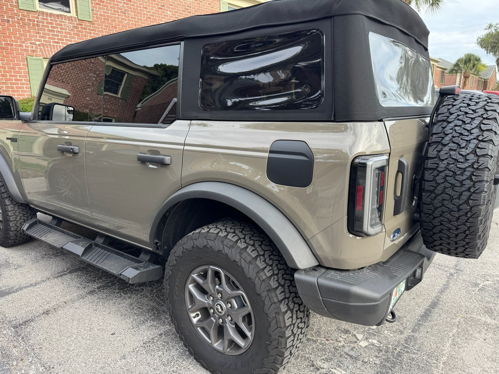 Fuel Door Overlay - 2021+ Bronco