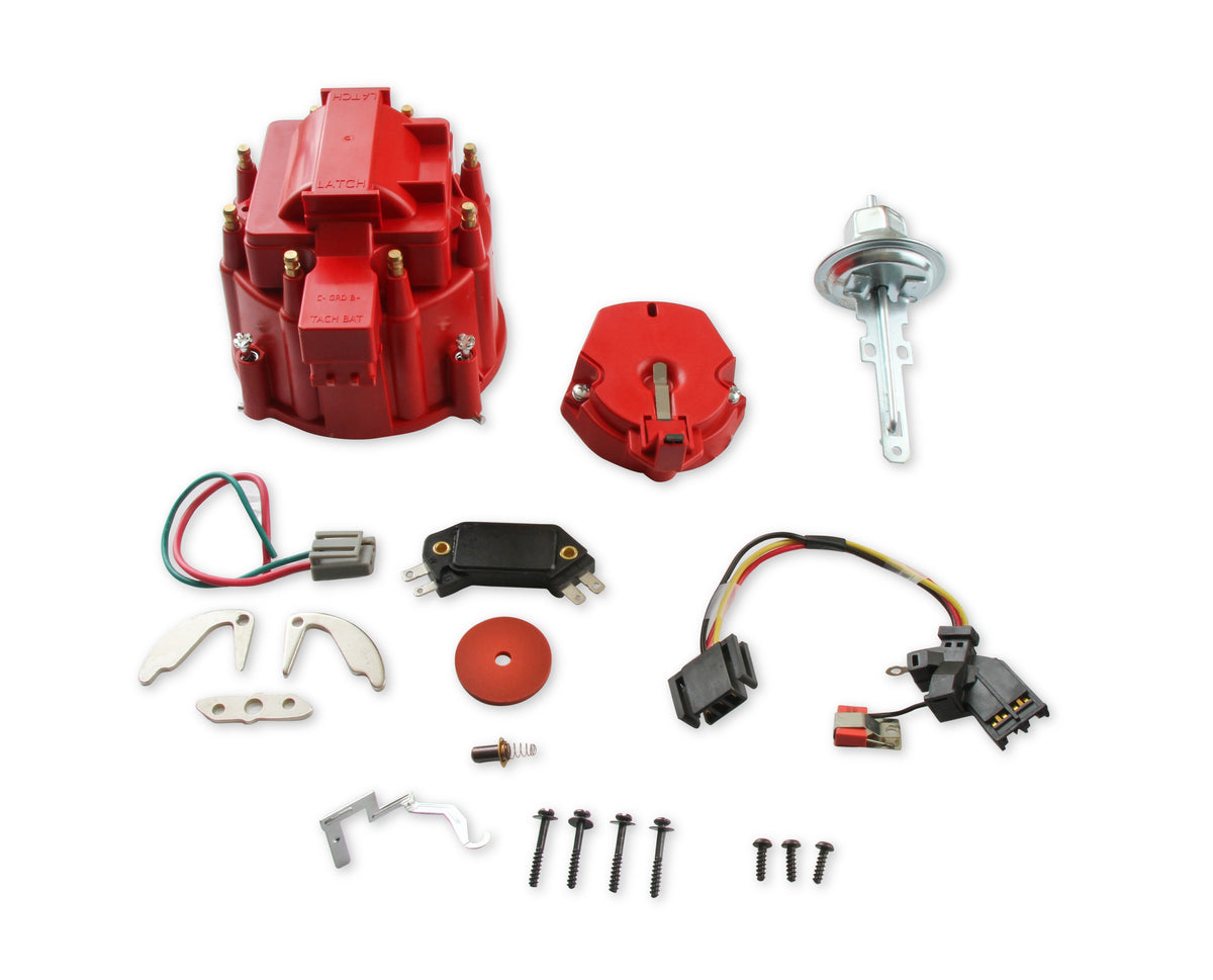 Tune Up Kit - GM HEI Applications - 1975-1989 - This tune up kit includes everything needed under one part number to wake up your stock GM HEI distributor.
