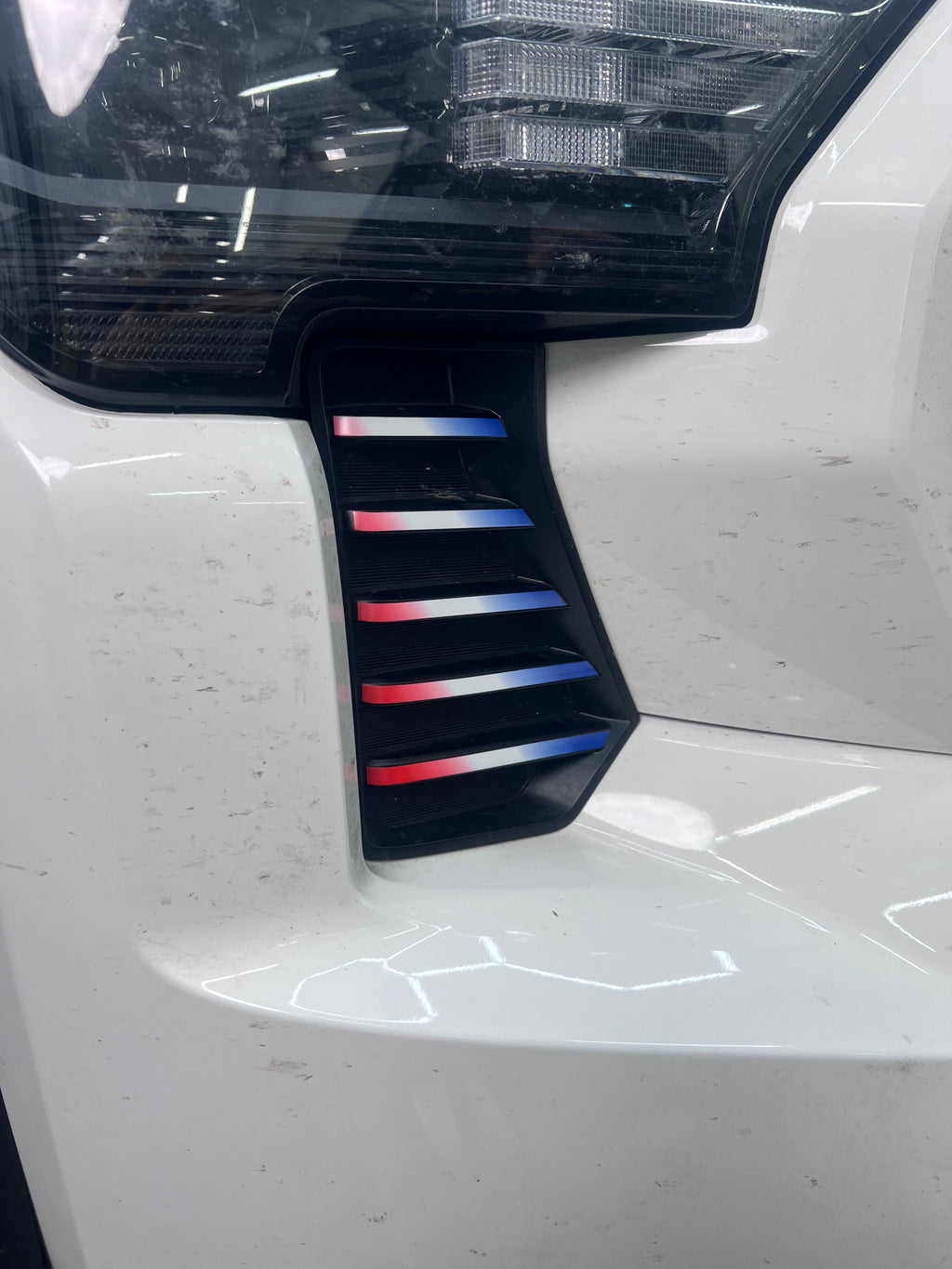 2024+ Tacoma Glowing Edge Grille Rib Decal
