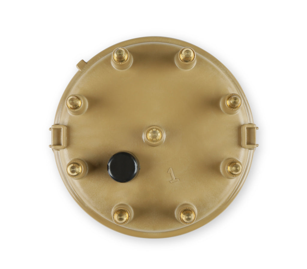 Distributor Cap & Rotor Kit - HEI Style - Tan - high performance HEI style, tan cap and rotor kit