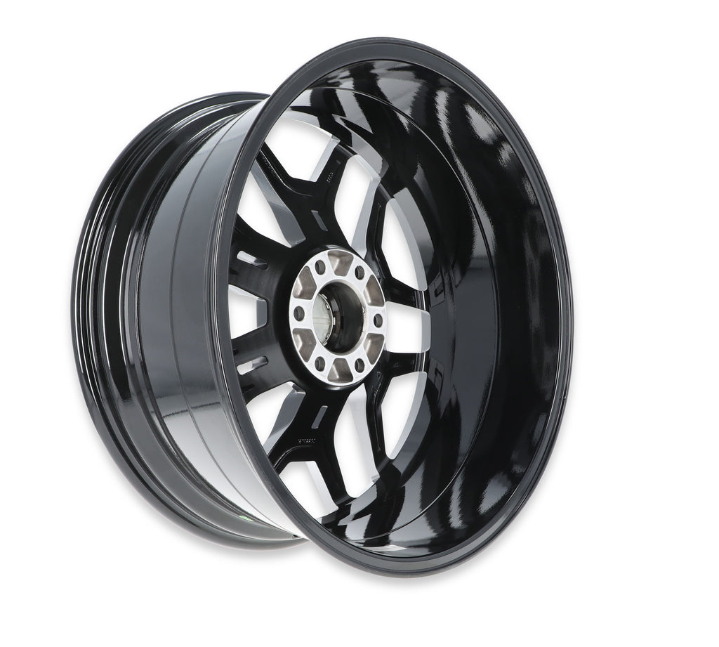 22 x 9.5 | 6x5.31" / 6x135 | 5.7" BS | 12 MM Offset; Verify all wheel fitment specs to your specific application before ordering.