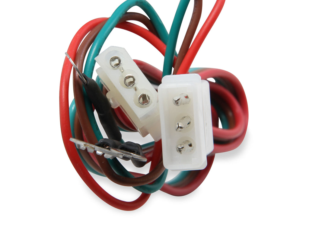 Mallory Unilite Distributor with built-in electronic ignition module.