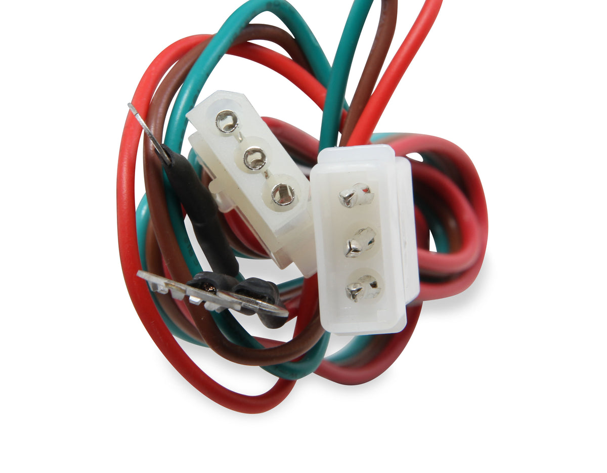 Mallory Unilite Distributor with built-in electronic ignition module.