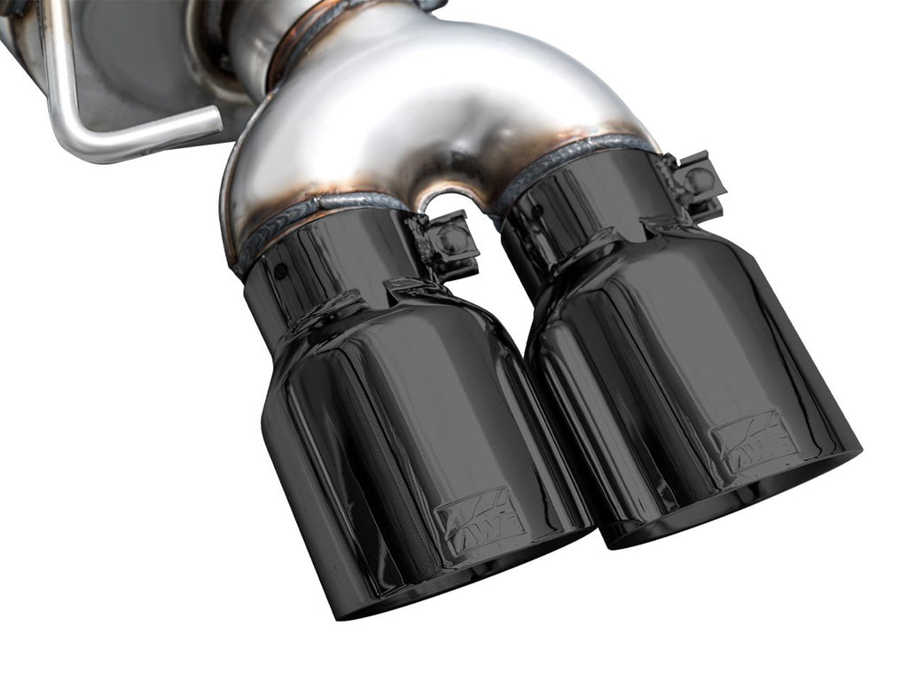 AWE Touring Edition Exhaust for Audi C8 S6/S7 - 4.5" Diamond Black Tips