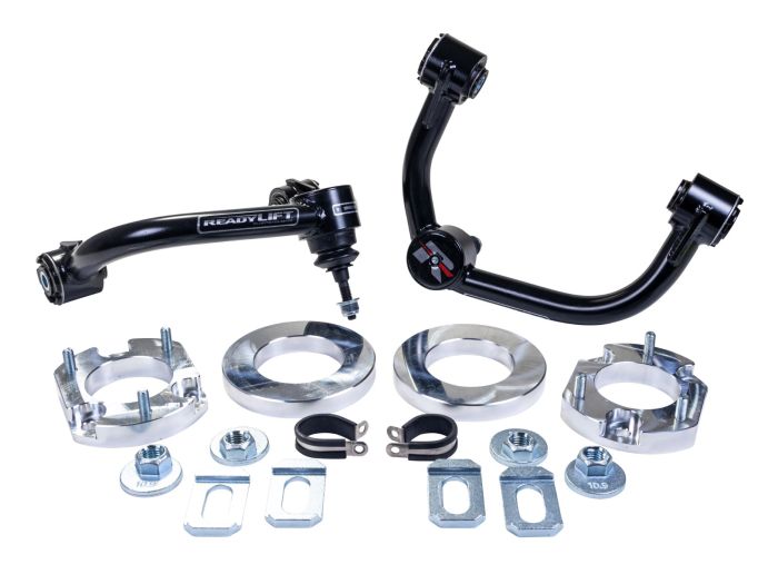 3'' Front Lift Leveling Kit includes Alignment Cams and UCAs