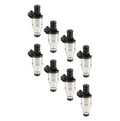 Fuel Injectors - Set of Eight - EV1 / Minitimer - High Impedance - 48 lb/hr