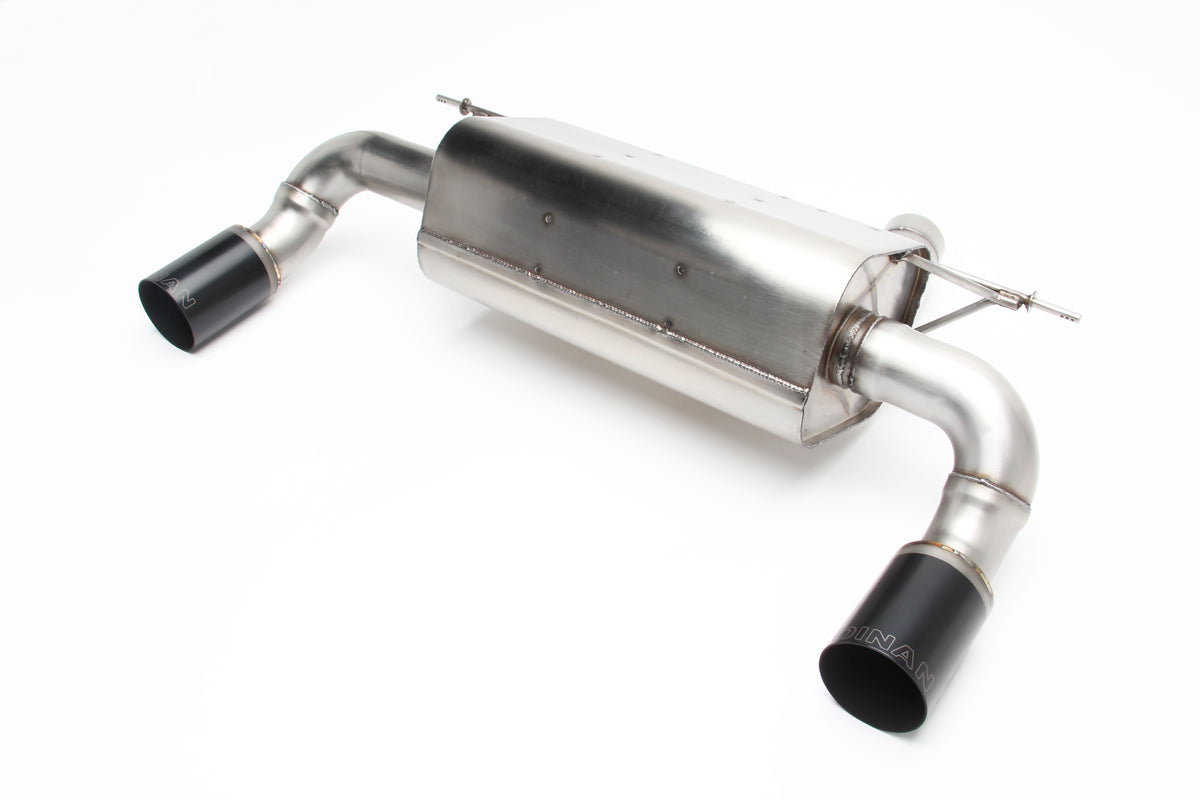 Stainless Steel - Black Tips - F30/F32