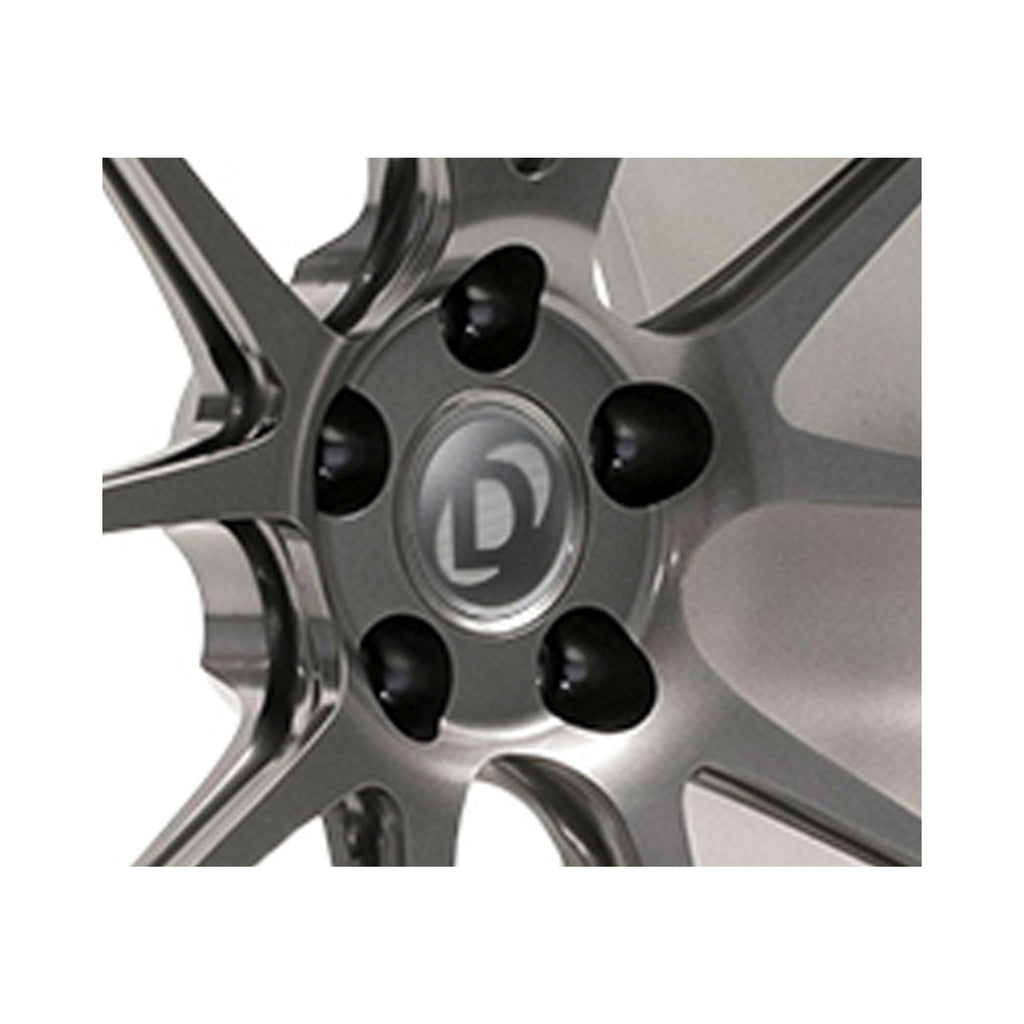 Front: 19 x 9.5 - Rear - 19 x 10.5 - Satin Gunmetal - F87