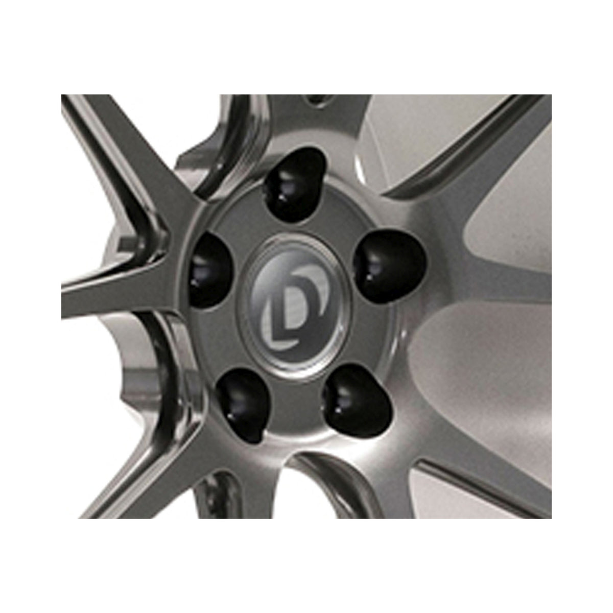 Front: 19 x 9.5 - Rear - 19 x 10.5 - Satin Gunmetal - F87