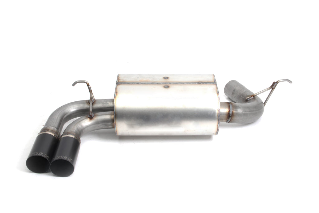 Stainless Steel - Black Tips - F22