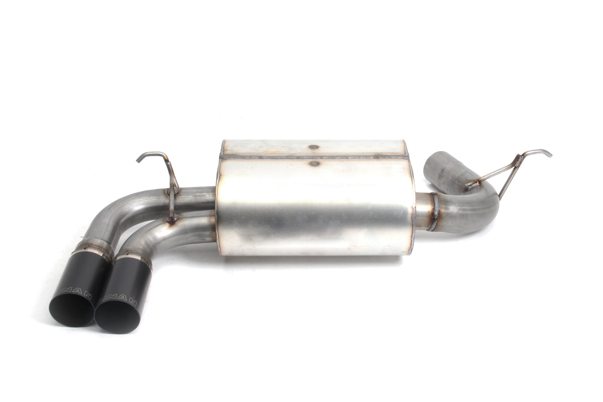 Stainless Steel - Black Tips - F22