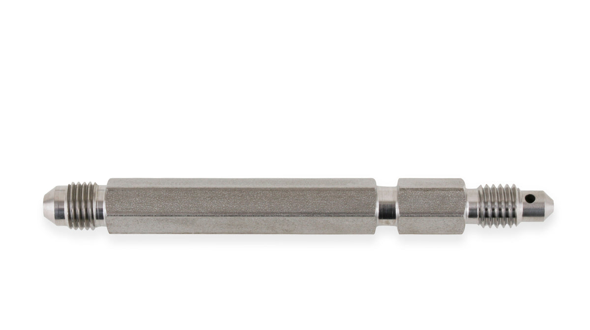 Bleeder Screw w/ M10 x 1.5 Threads to -4 AN Male