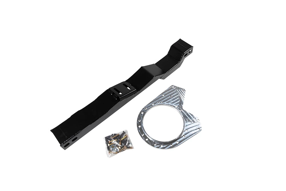 Ford Super Duty Big Lift Transfer Case Clock Ring With Crossmember