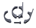Upper Control Arms Headlight Leveling Sensor Bracket, 1 1/4" tubular bracket with height adjustments, specifically designed for ReadyLIFT's UCA and the F-150 Headlight Sensor, and replaces Adel Clamps