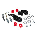 Differential Drop Spacers with Hardware