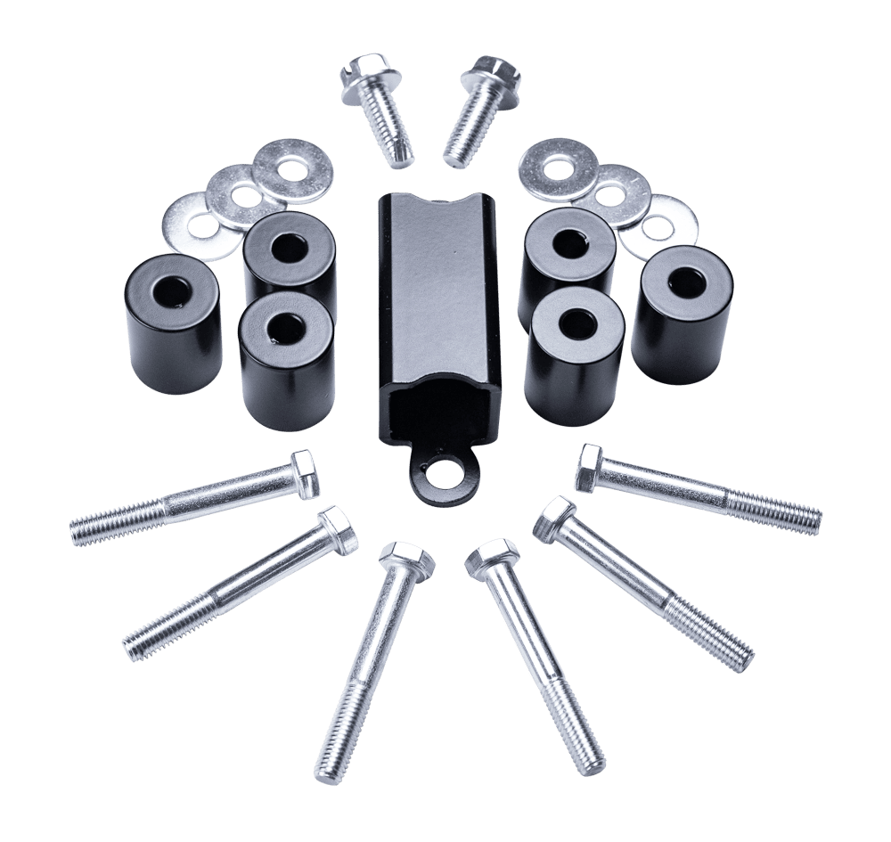 RL TUNDRA TRD PRO SKID PLATE SPACER KIT