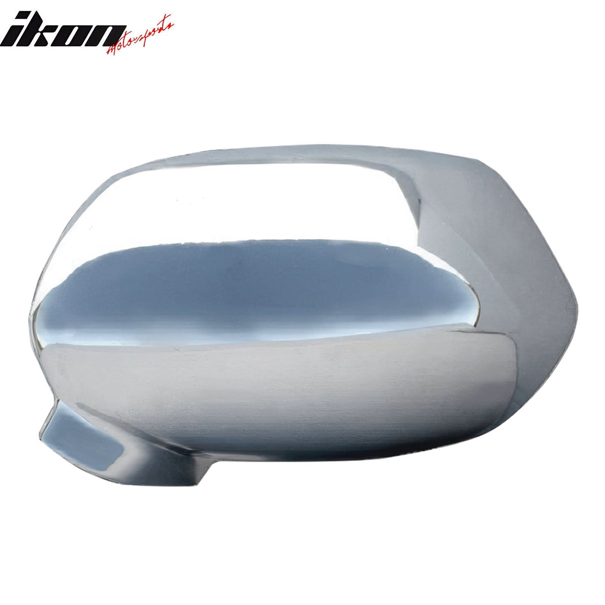 2007-2008 Honda Fit Rear Side View Mirror Covers  Overlay Chrome ABS