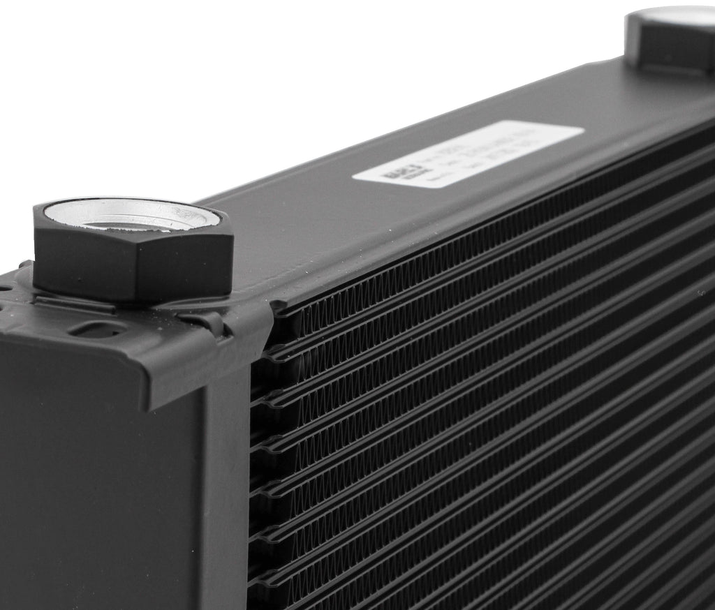 25 Row Oil Cooler Core Black