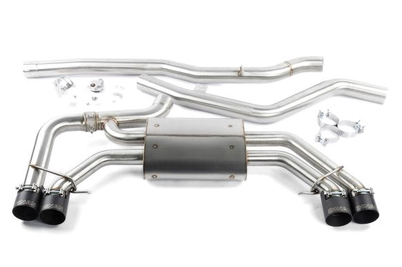 Dinan Valved Cat-Back Exhaust - BMW X3 M40i / X4 M40i