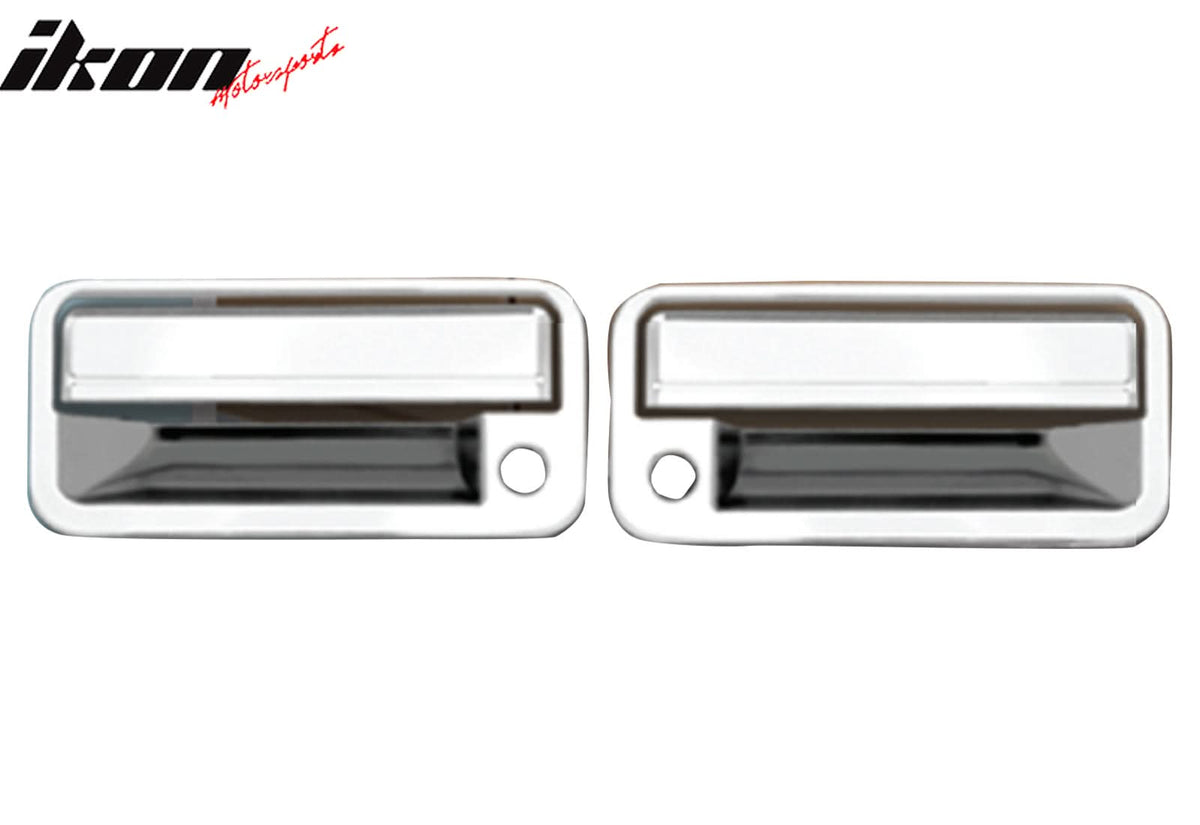 1995-1999 Chevy Suburban/Tahoe Yukon 8PC Door Handle Cover W/2-Keyhole