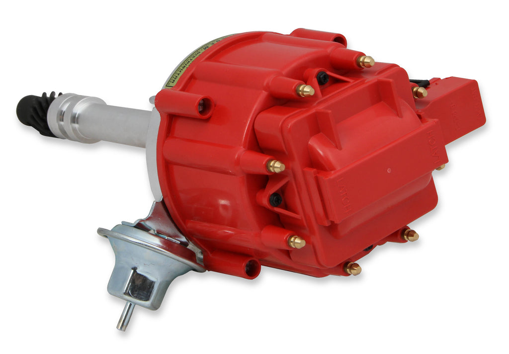 Performance HEI Distributor - Chevrolet SBC/BBC - High Performance Ignition Module - Coil Included - Red Cap - Ready-to-Run