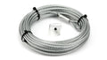 Replacement Steel Winch Rope - 55 ft x 7/32 in