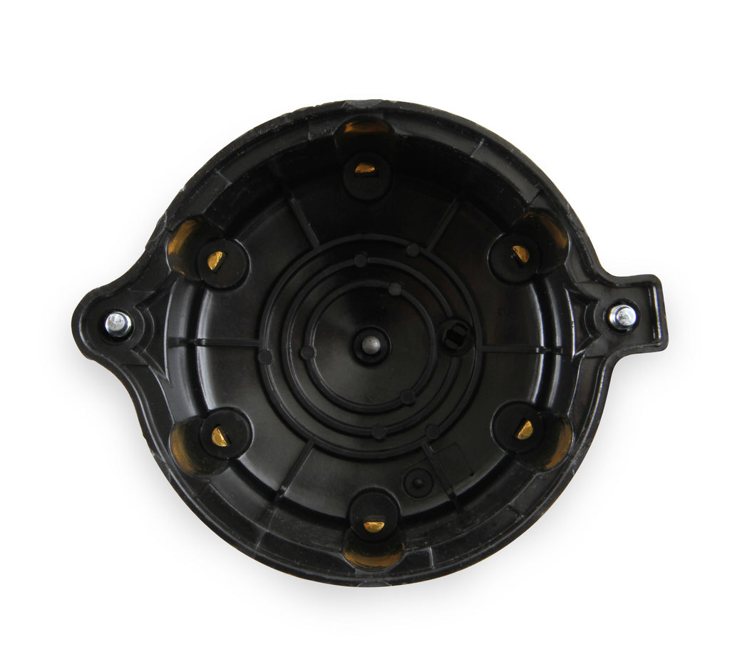 Distributor Cap - Jeep 4.0L - Male - HEI Style - Black - 120330, Distributor Cap, HEI Style, Black, Each