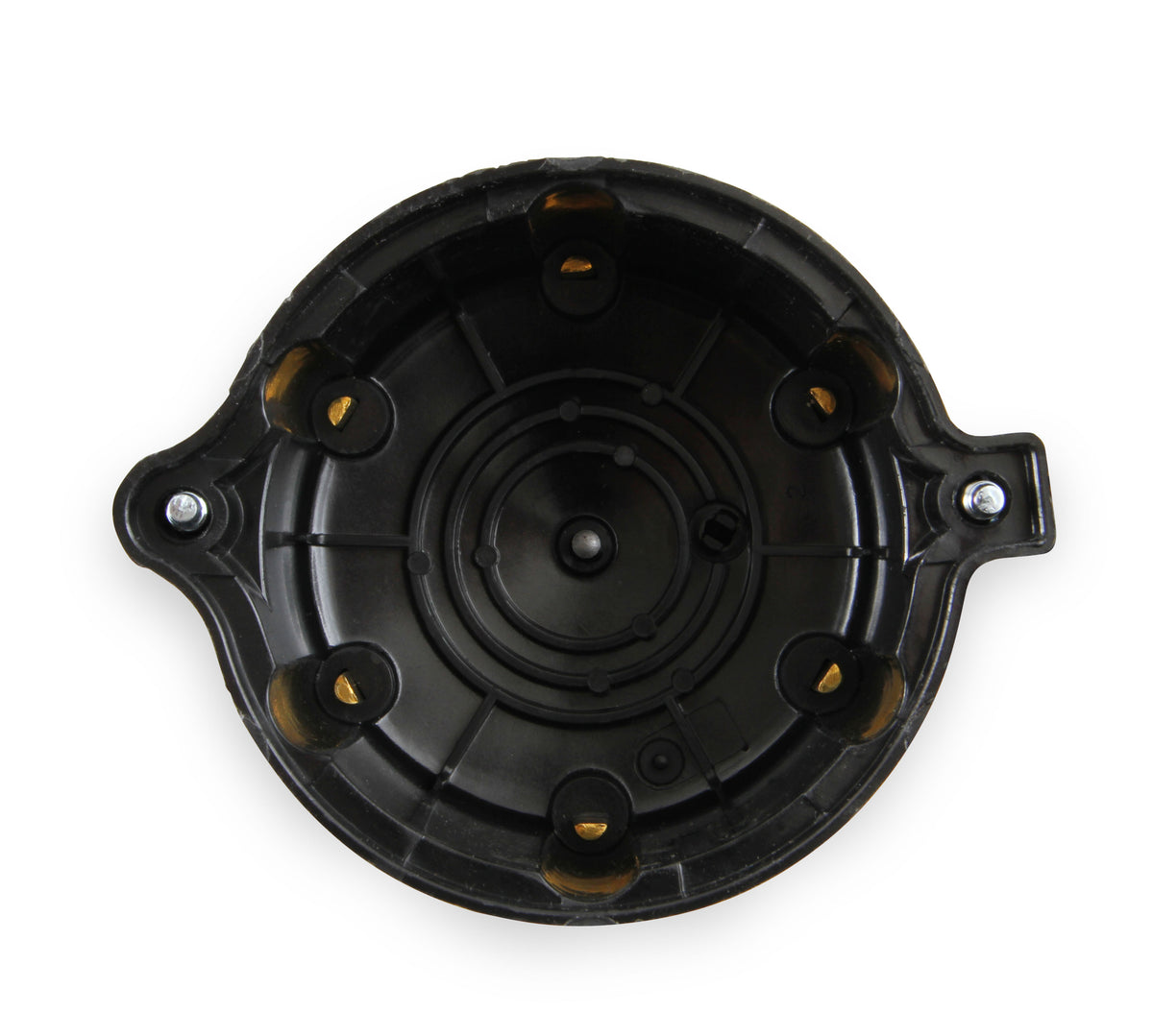 Distributor Cap - Jeep 4.0L - Male - HEI Style - Black - 120330, Distributor Cap, HEI Style, Black, Each