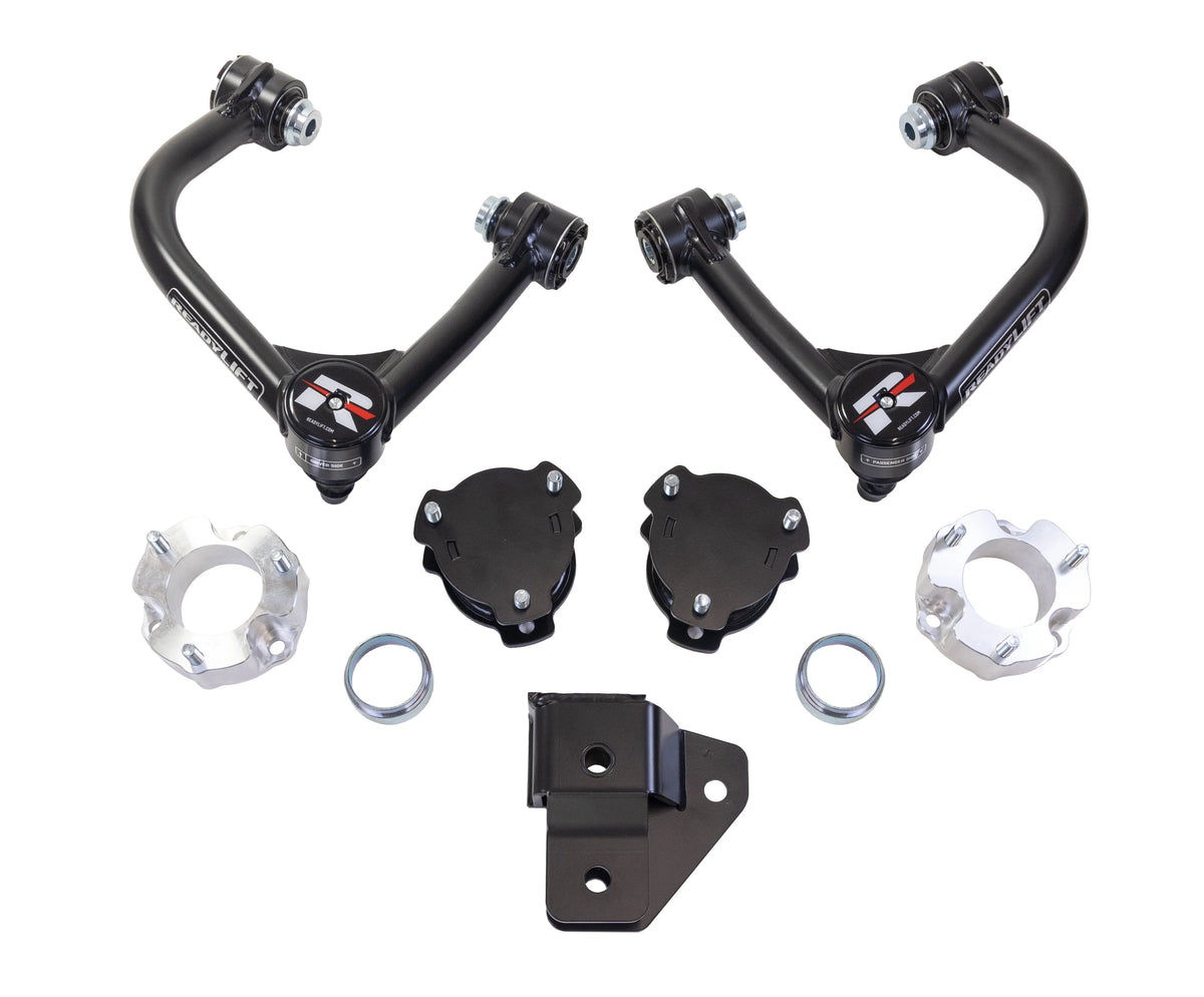 3'' SST Lift w/ Upper Control Arms and High-Angle Ball Joints (Designed exclusively for Sasquatch Package-equipped vehicles including Badlands, Wildtrak, and First Edition.)