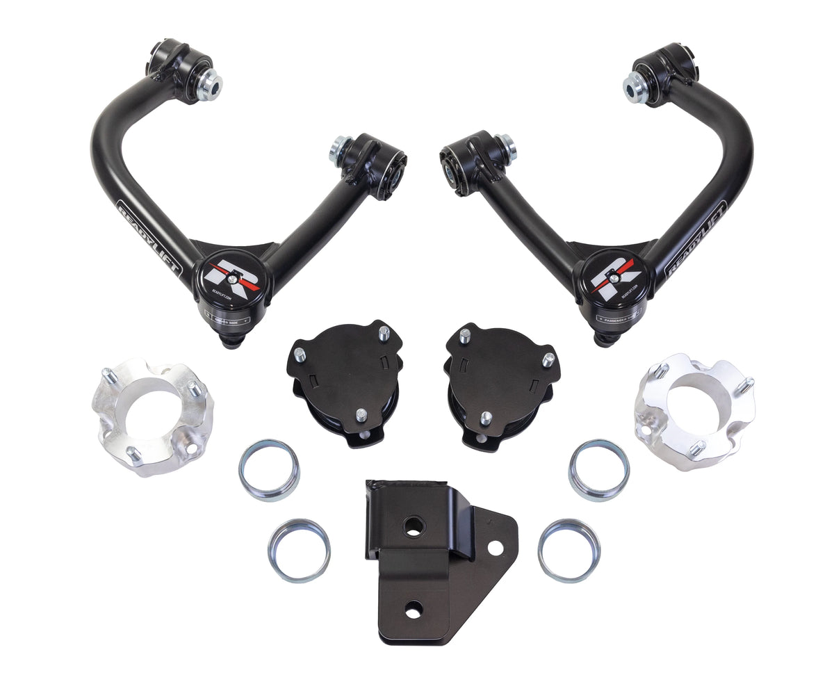 4'' SST Lift w/ Upper Control Arms and High-Angle Ball Joints (Does NOT fit Sasquatch Package equipped vehicles, Badlands, Wildtraks, First Edition or Bronco Sport)