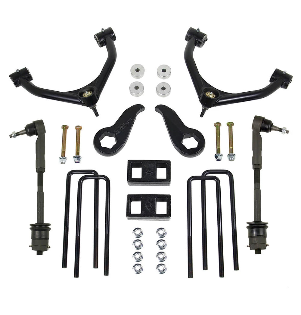 3.5"F / 1"R SST Lift Kit- GM Silverado / Sierra 2500 HD 2011-2019